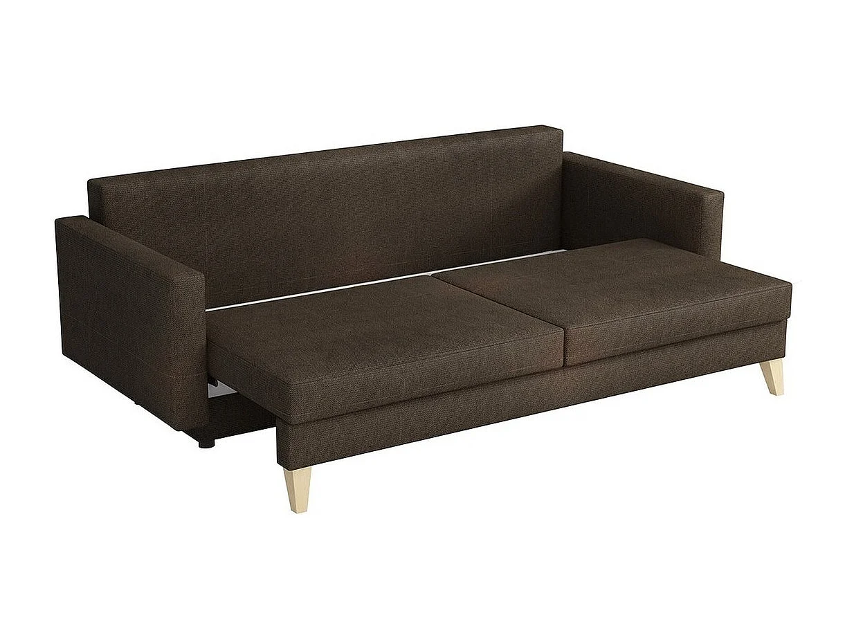 Sofá-cama Columbus 113, Almacenaje, 90x225x100cm