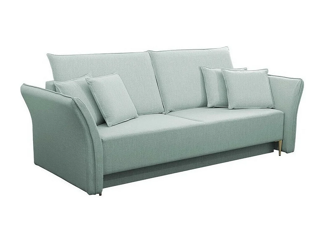 Sofá cama Providence 148, Cama com arrumação, 10x24x10cm