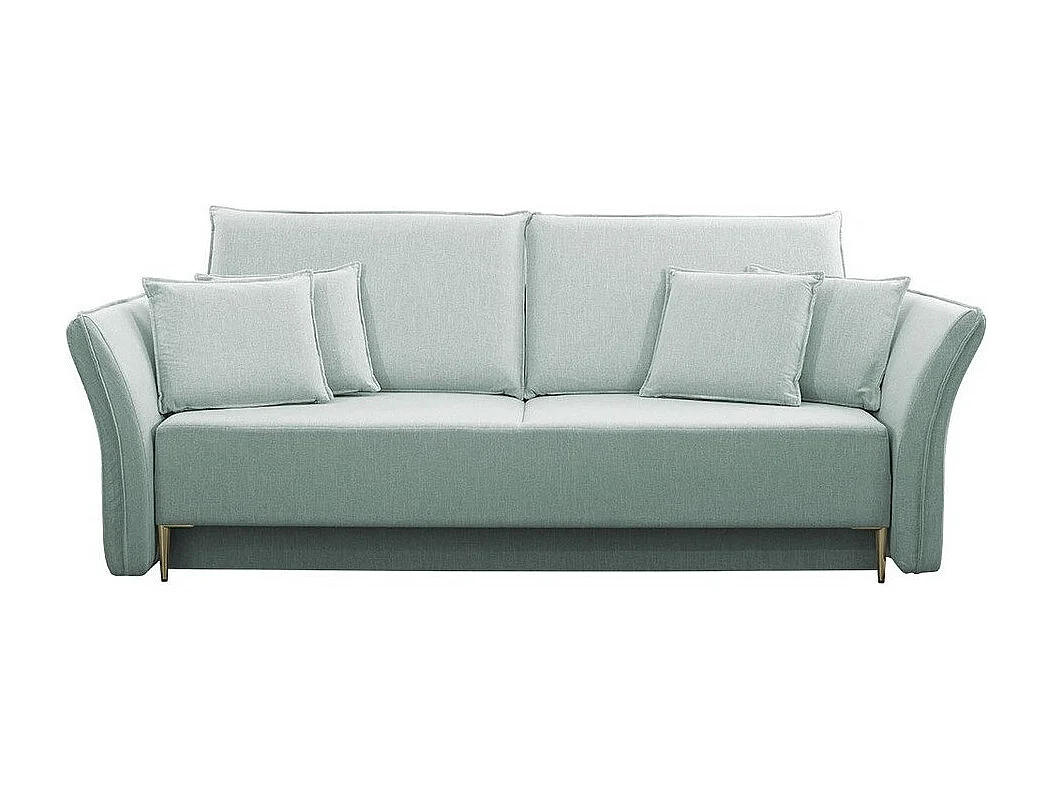 Sofá cama Providence 148, Cama com arrumação, 10x24x10cm