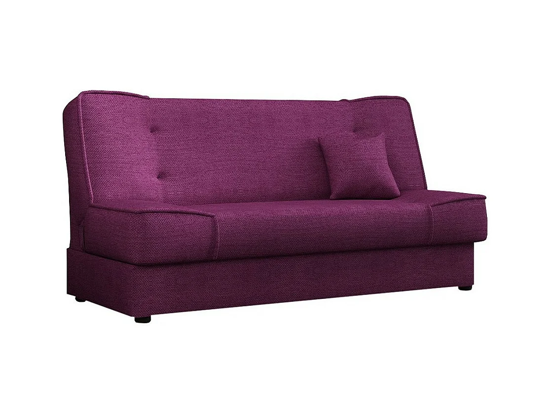 Sofá-cama Columbus 117, Almacenaje, 80x175x80cm