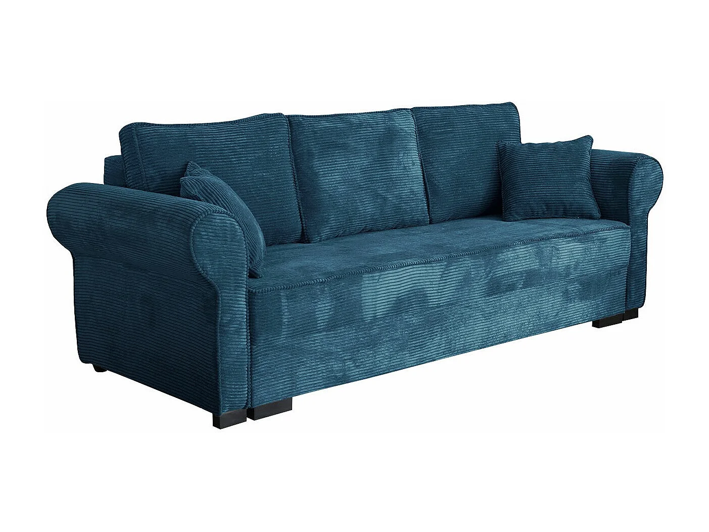 Sofá-cama Columbus 130, Almacenaje, 92x234x92cm