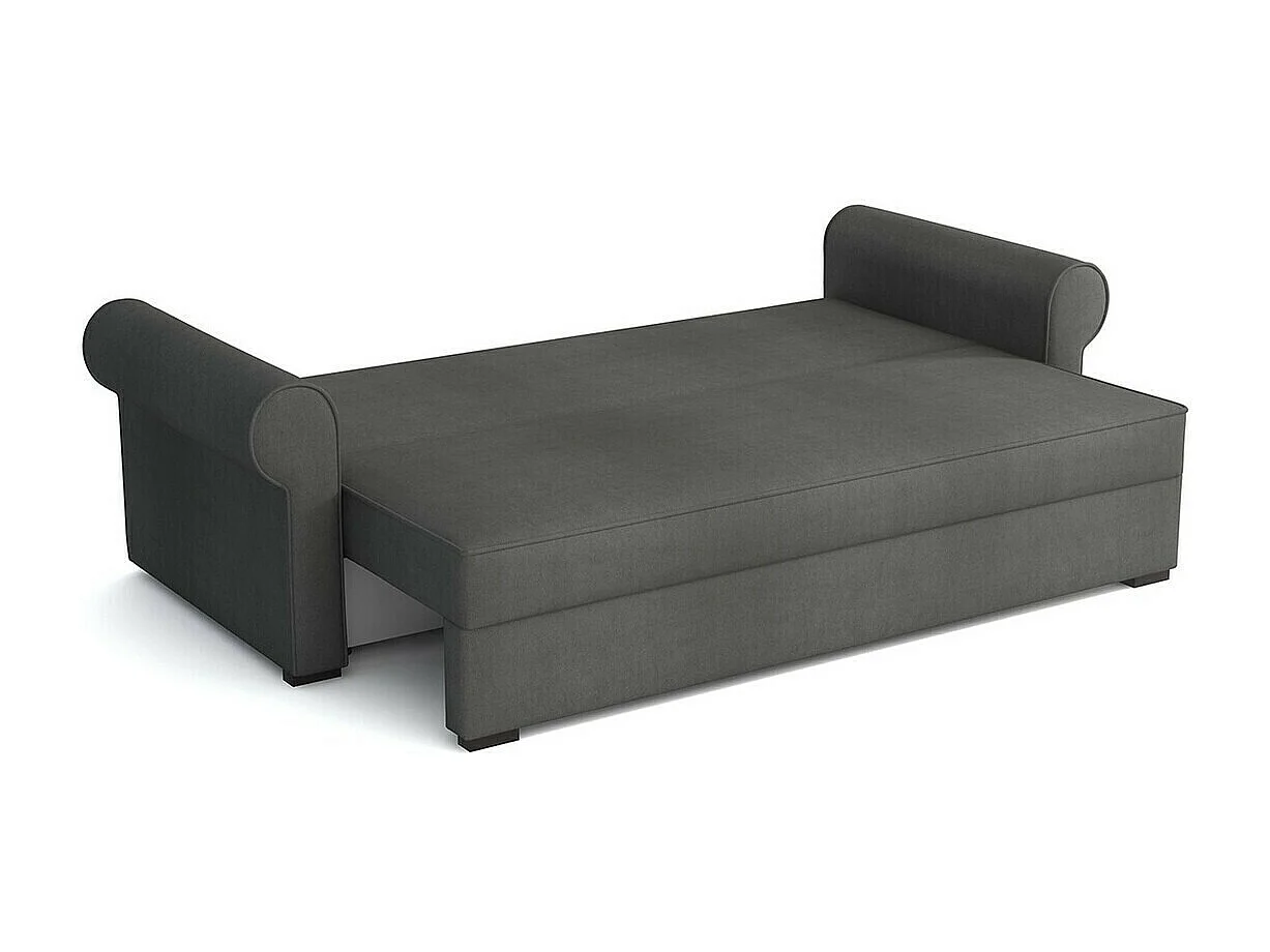 Sofá-cama Columbus 130, Almacenaje, 92x234x92cm