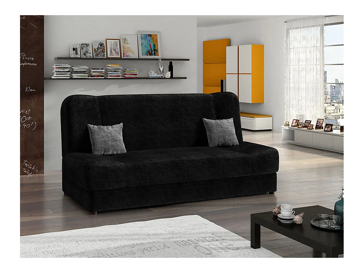Canapé convertible Comfivo 183, Boîte de literie, 86x195x87cm