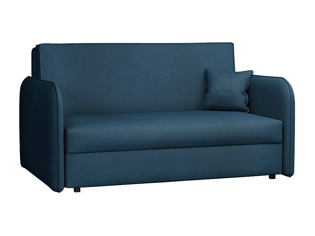 Sofá-cama Columbus 123, Almacenaje, 85x145x98cm, Muebles ya montados