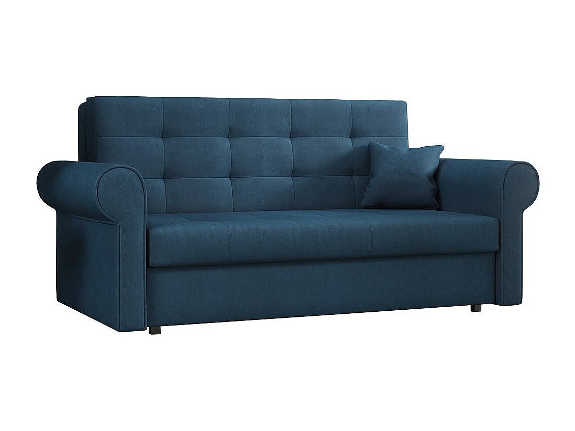 Canapé convertible Columbus 129, Disponible, 85x168x98cm, Mobilier déjà assemblé