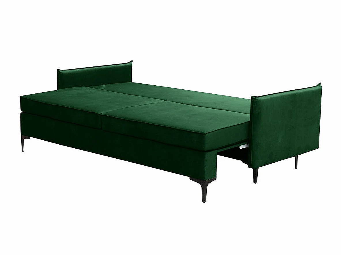 Sofá cama Clovis 103, Almacenaje, 101x216x96cm