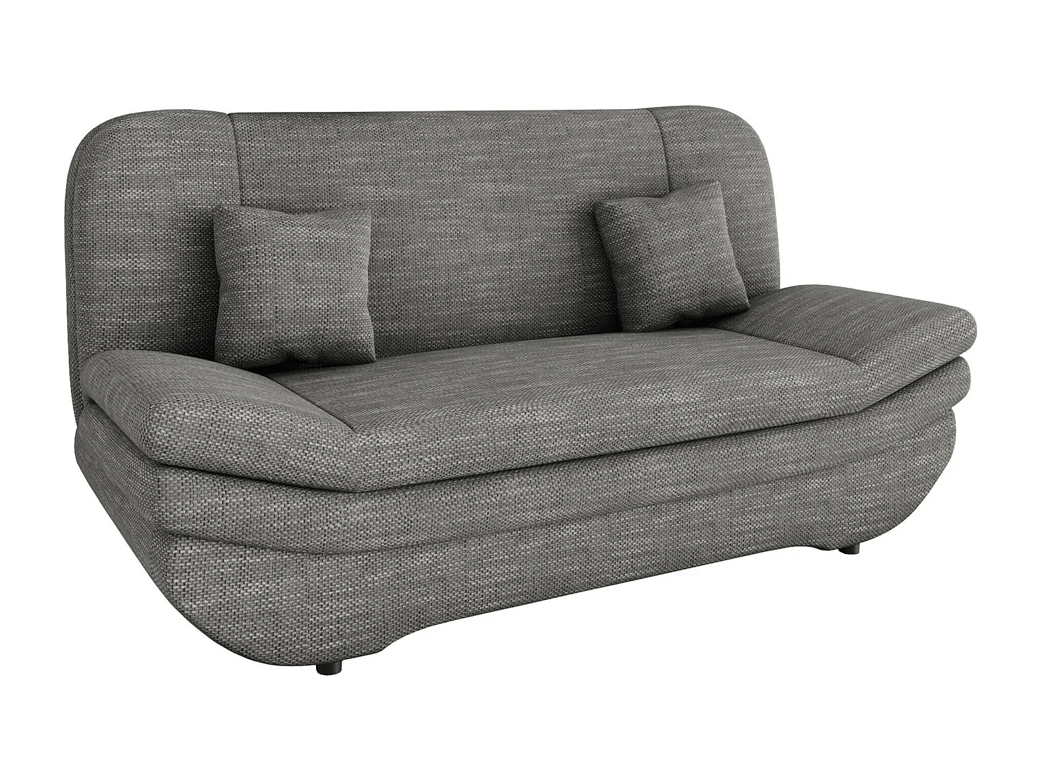 Sofá-cama Comfivo 234, Almacenaje, 95x200x90cm, Muebles ya montados