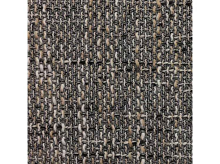 Canapé convertible clic-clac 2 places en tissu gris 95x200x90 cm