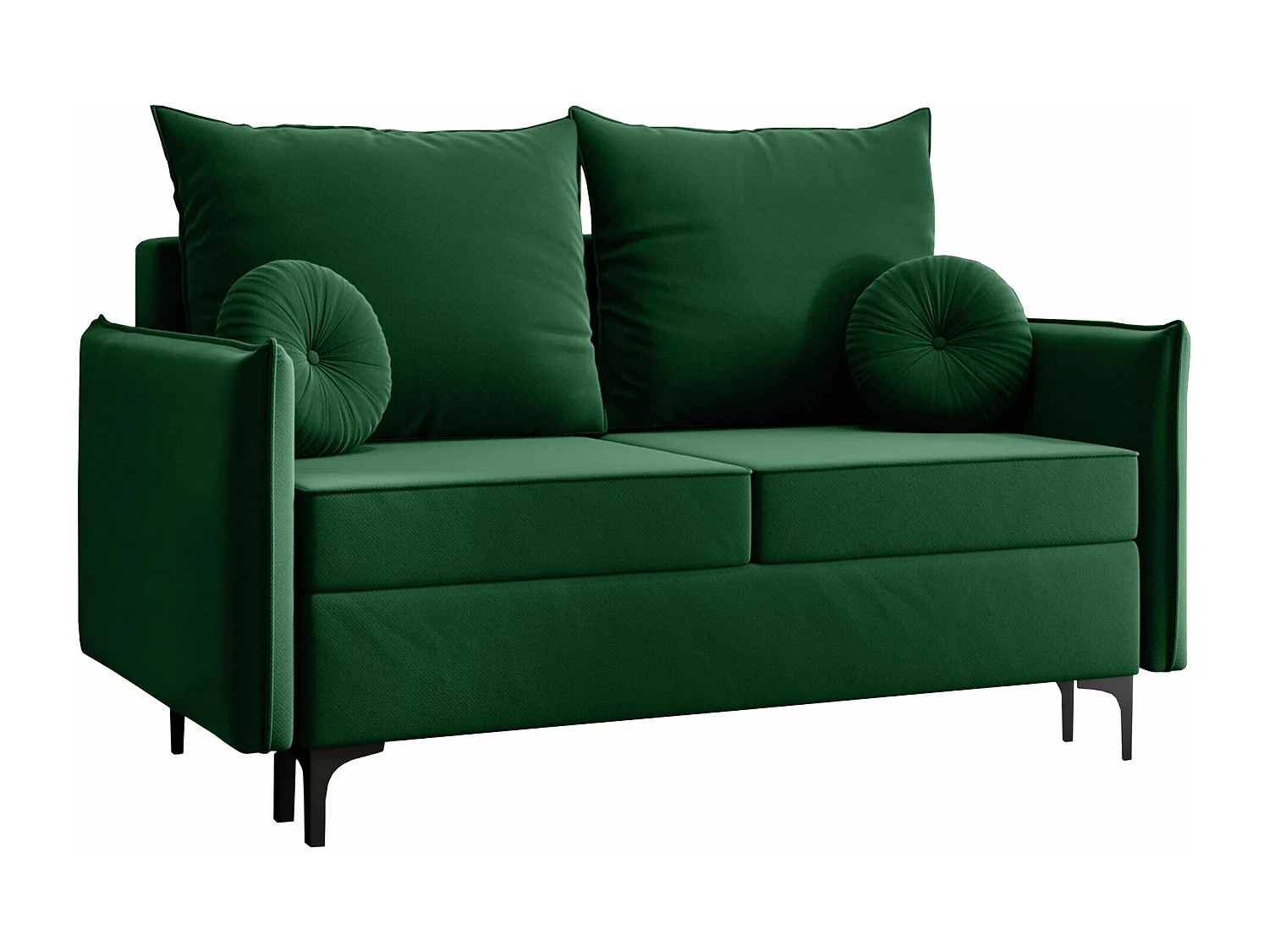 Sofá-cama Clovis 110, Cama com arrumação, 10x15x10cm