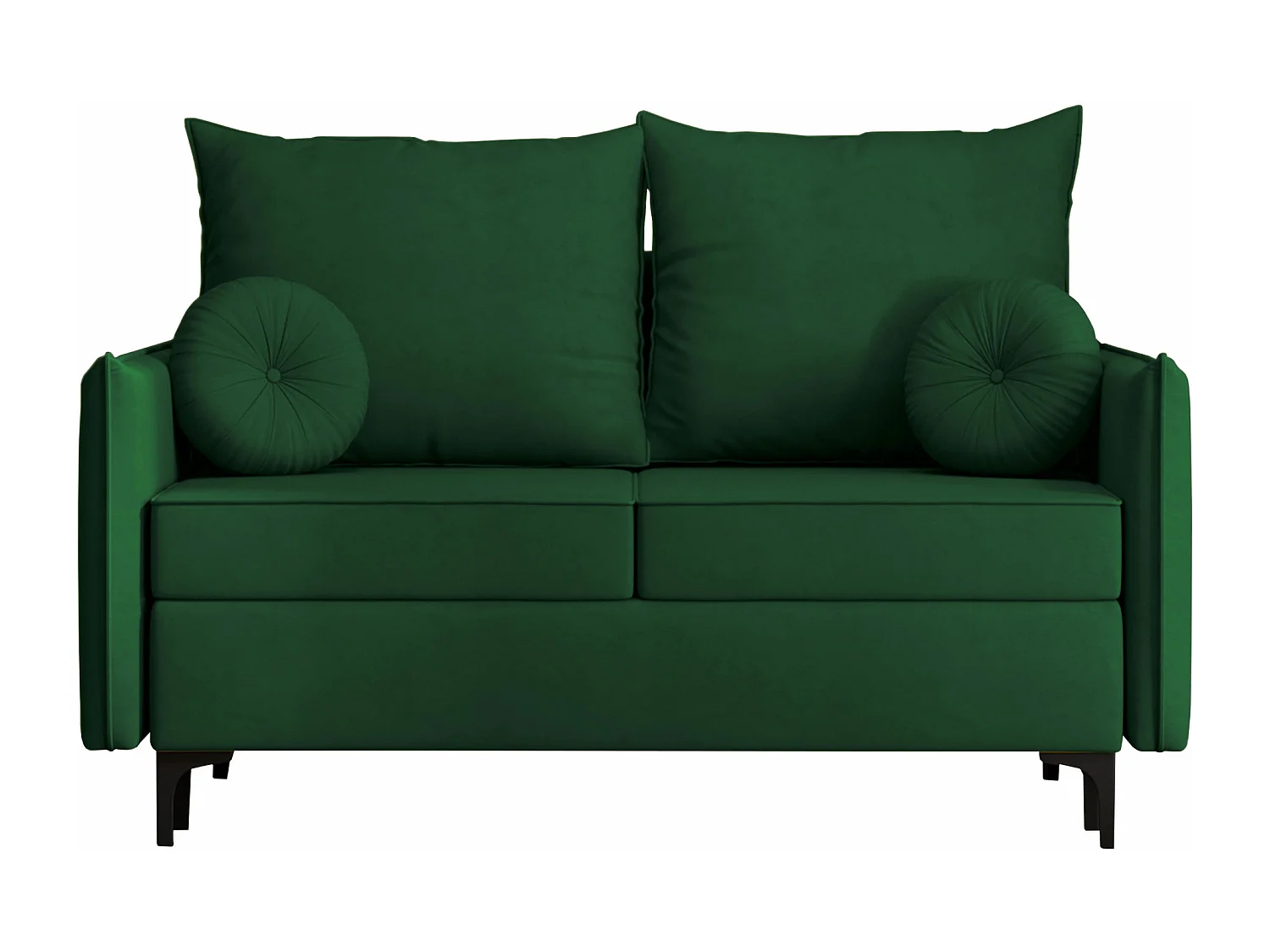 Sofá-cama Clovis 110, Cama com arrumação, 10x15x10cm