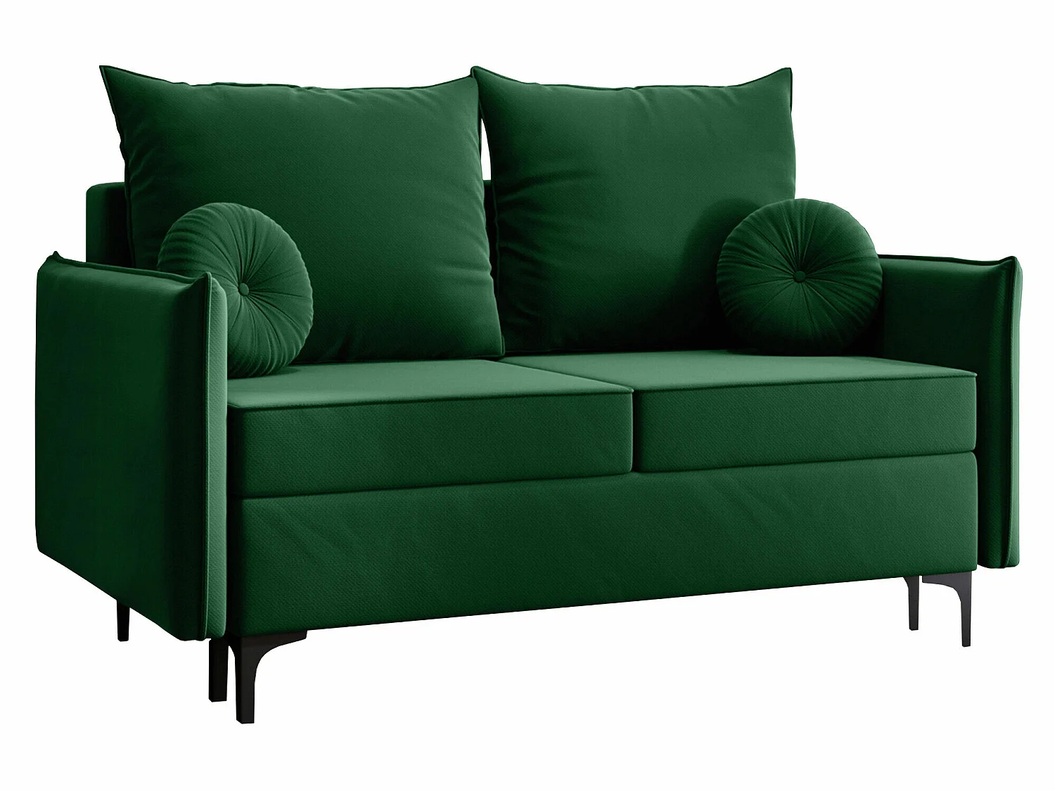 Sofá cama Clovis 110, Almacenaje, 10x15x10cm
