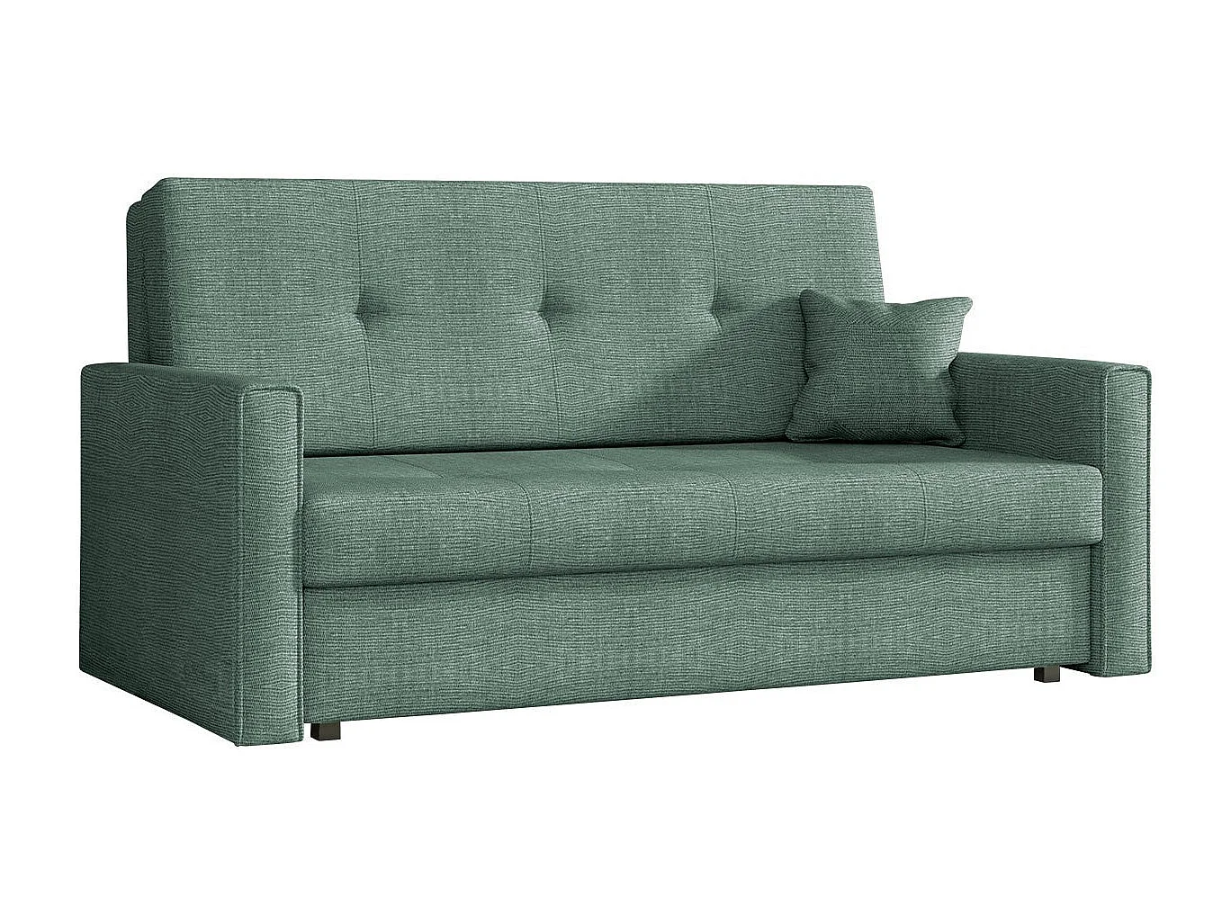 Canapé convertible Columbus 106, Disponible, 85x153x98cm, Mobilier déjà assemblé