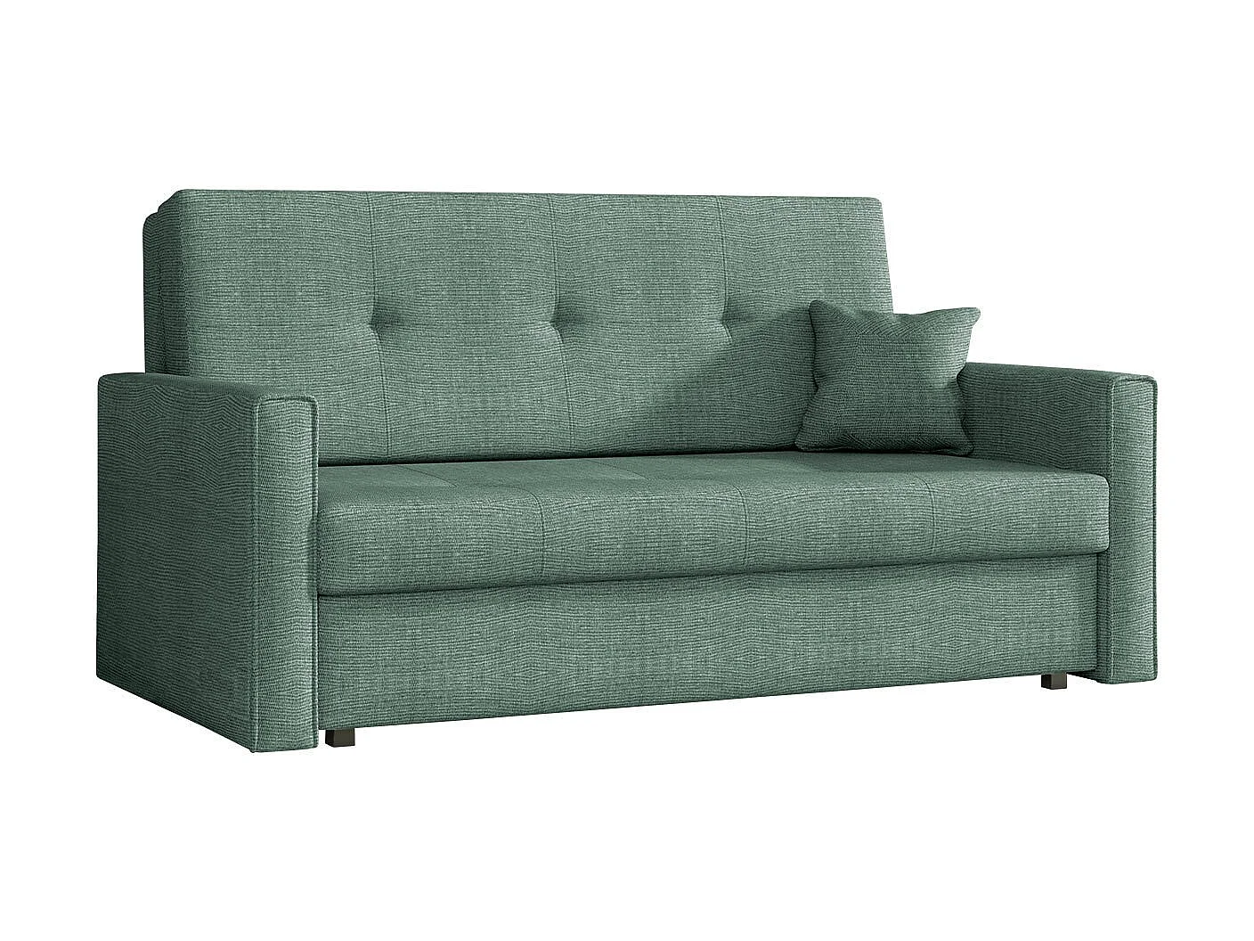Sofá cama Nuvora III, Almacenaje, 85x153x98cm, Muebles ya montados