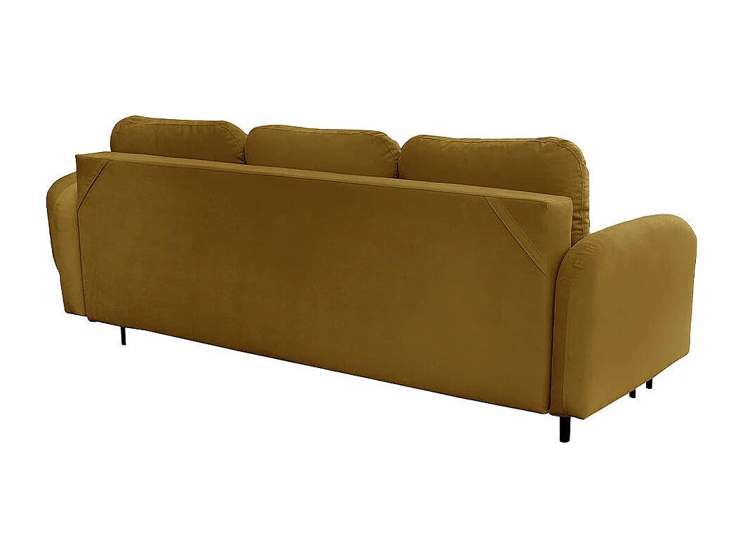 Sofá-cama Torlua 102, Almacenaje, 96x228x94cm