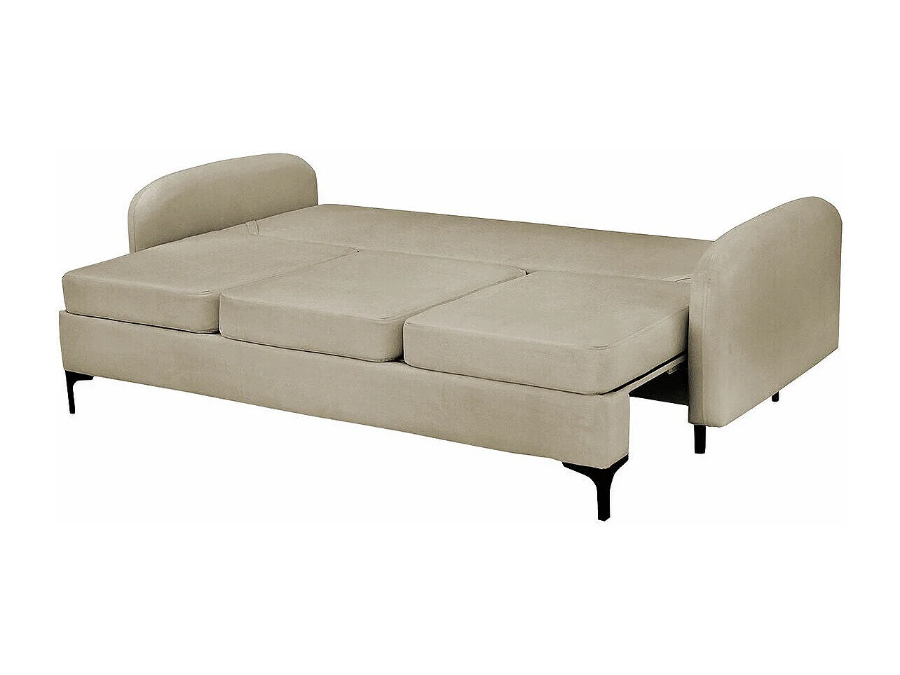 Sofá-cama Torlua 102, Almacenaje, 96x228x94cm