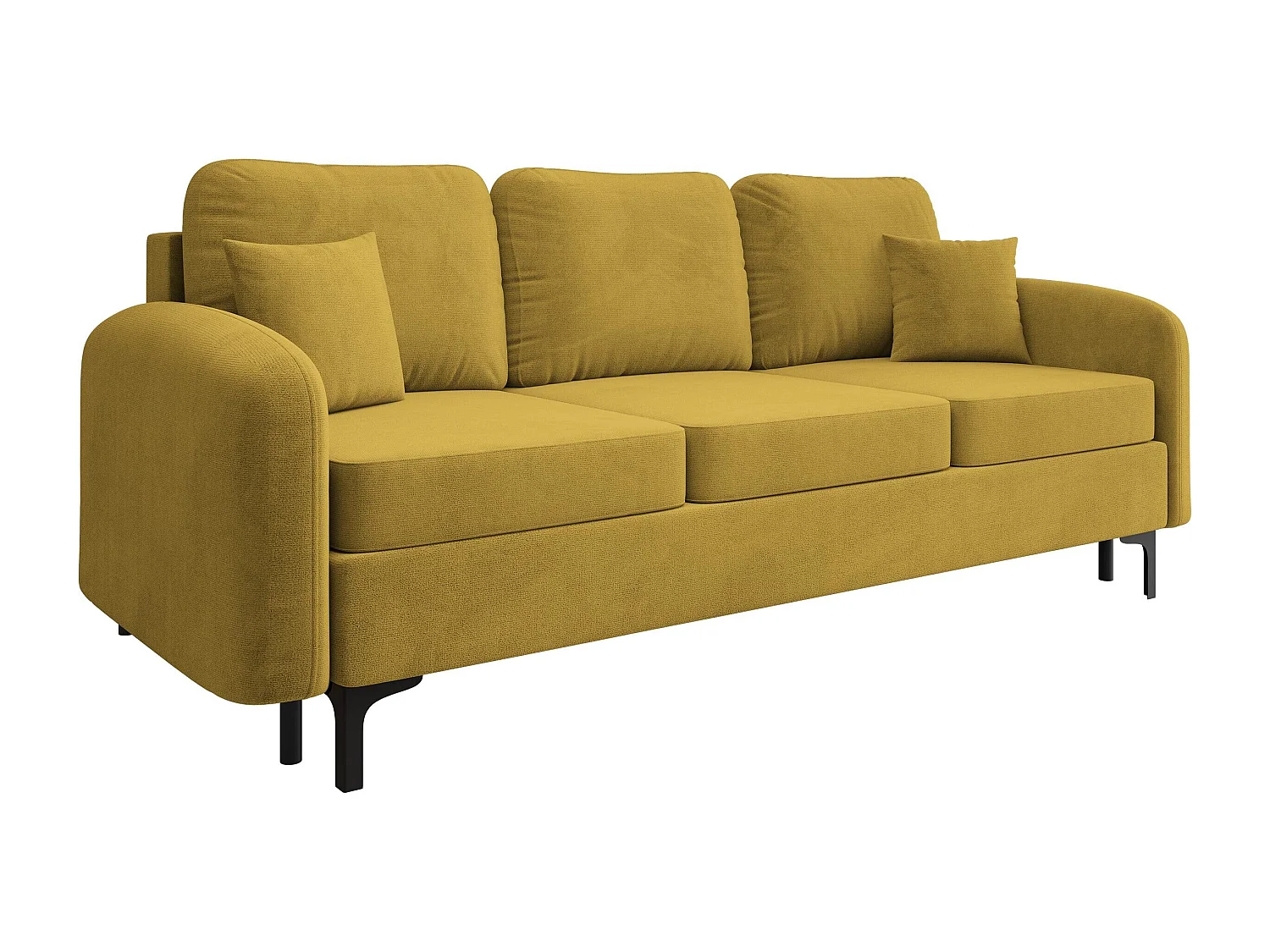 Sofá cama Torlua 102, Almacenaje, 96x228x94cm