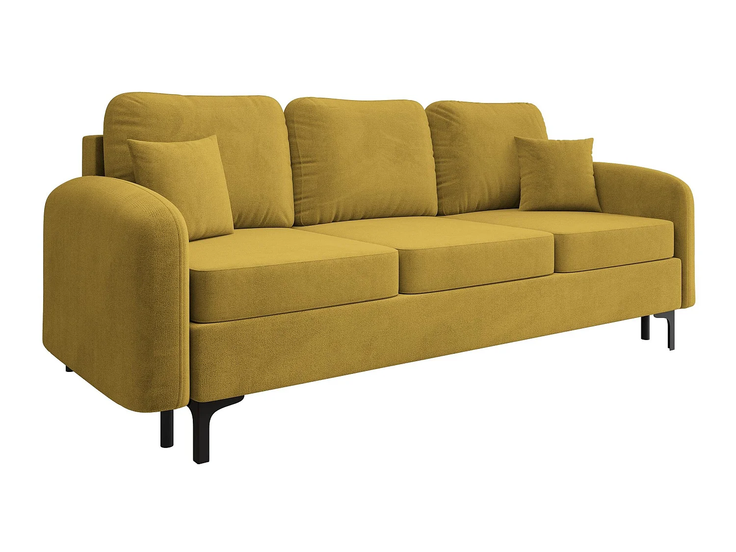 Sofá cama Torlua 102, Almacenaje, 10x23x9cm