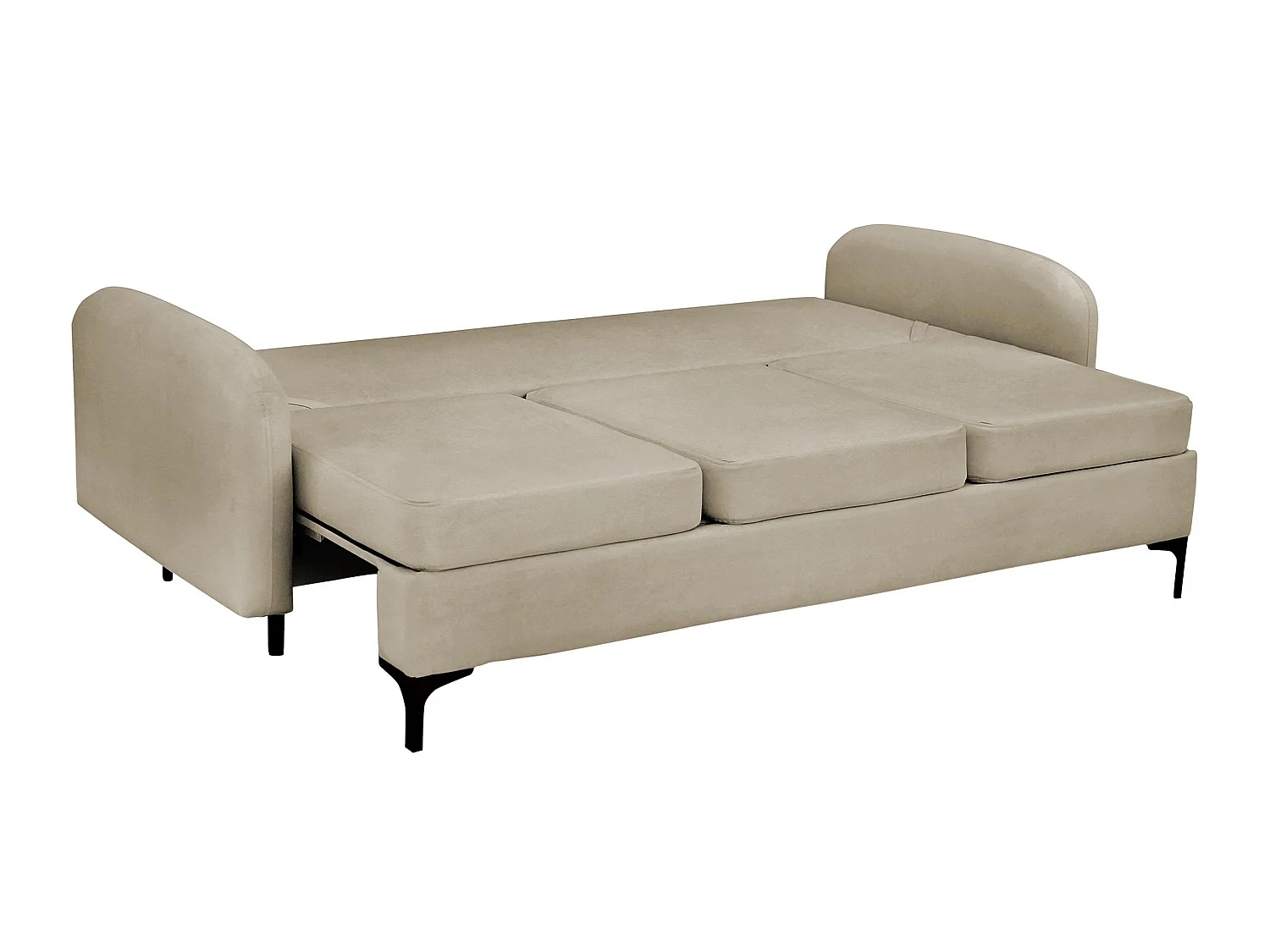 Sofá cama Torlua 102, Almacenaje, 10x23x9cm