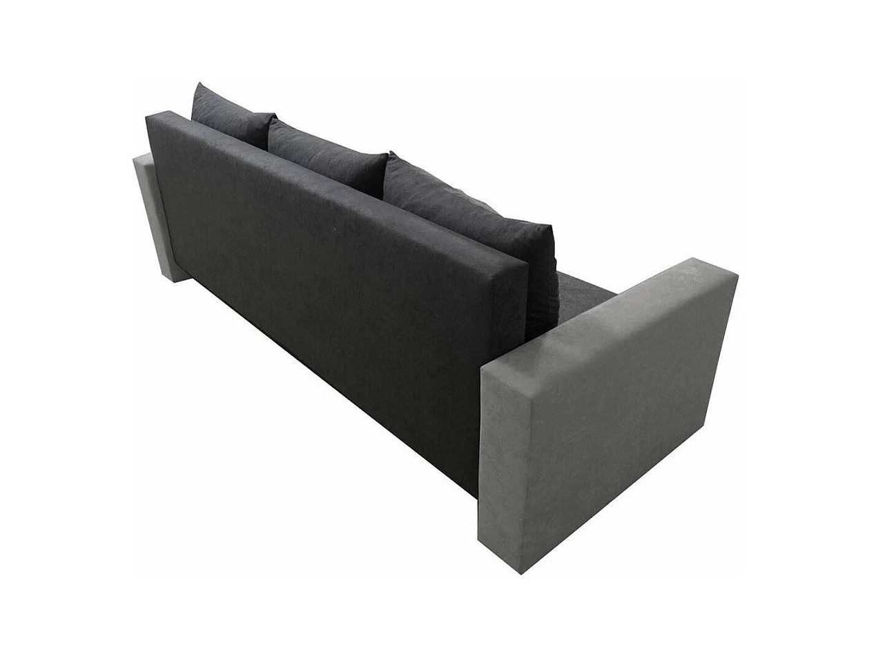 Sofá cama Muncie 104, Cama com arrumação, 8x24x9cm