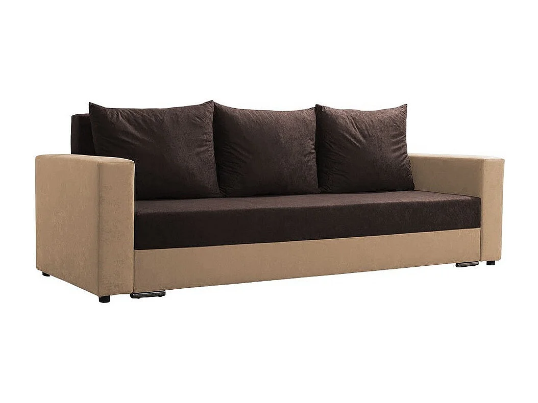 Divano letto Muncie 104, Con, 80x235x87cm