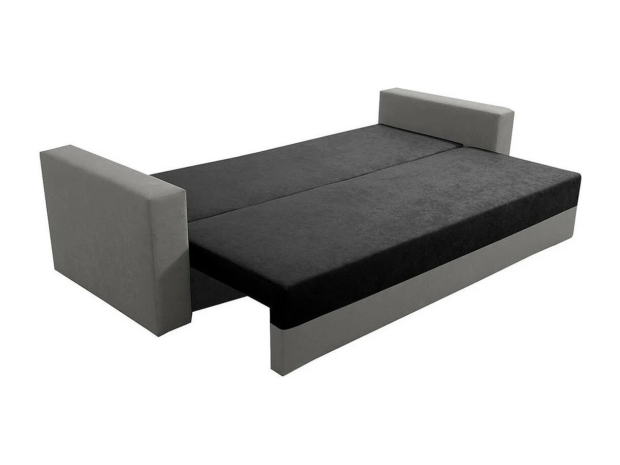 Divano letto Muncie 104, Con, 80x235x87cm