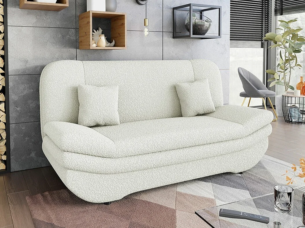 Sofá cama Comfivo Silva I, Almacenaje, 95x200x90cm