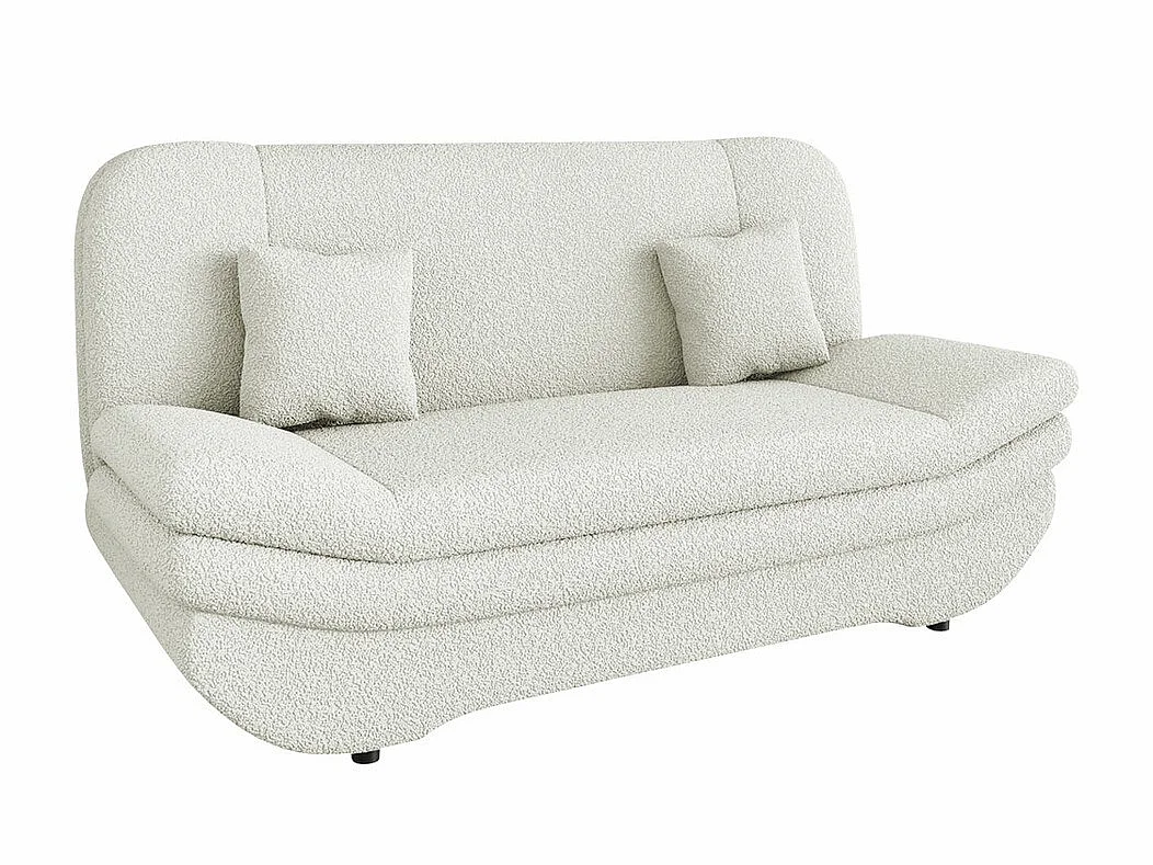 Sofá cama Comfivo Silva I, Almacenaje, 95x200x90cm