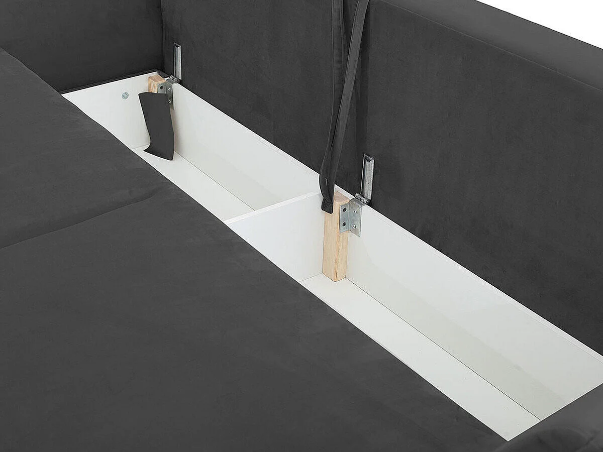 Divano letto Providence 148, Con, 96x238x100cm