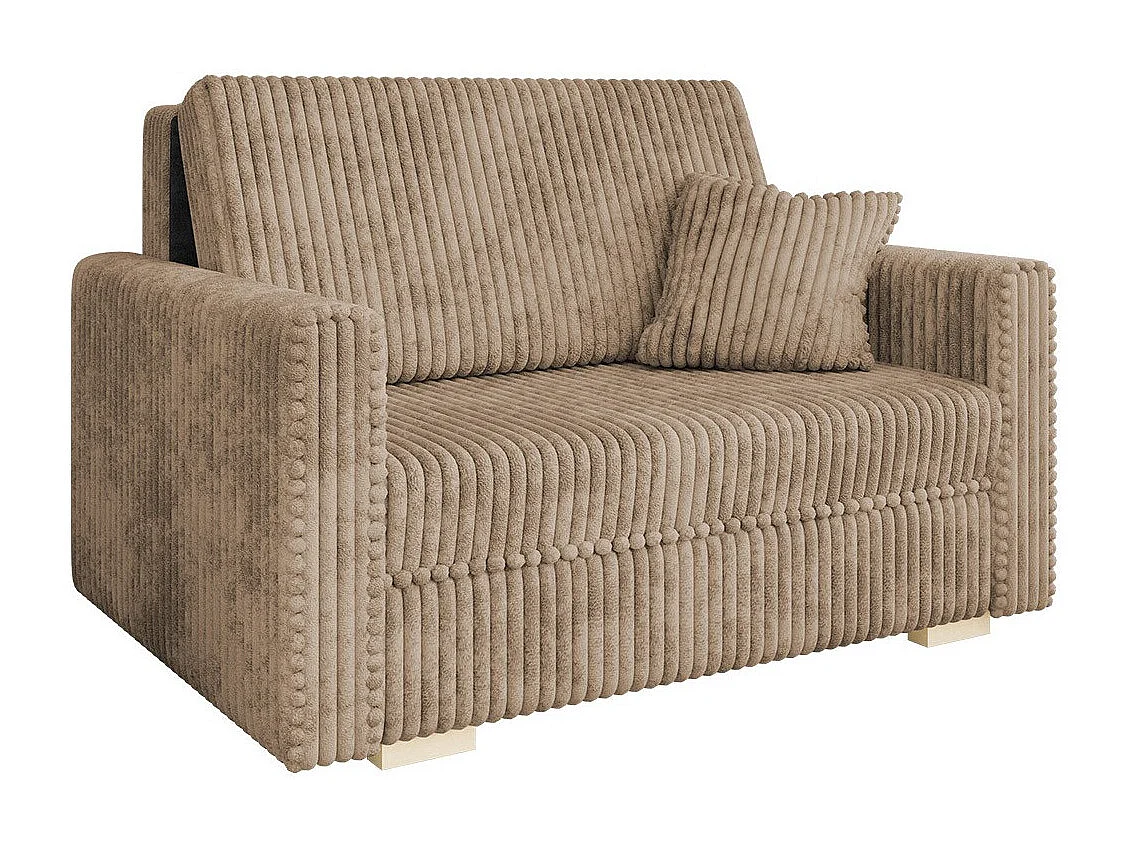Canapé convertible Columbus 206, Disponible, 85x133x100cm, Mobilier déjà assemblé
