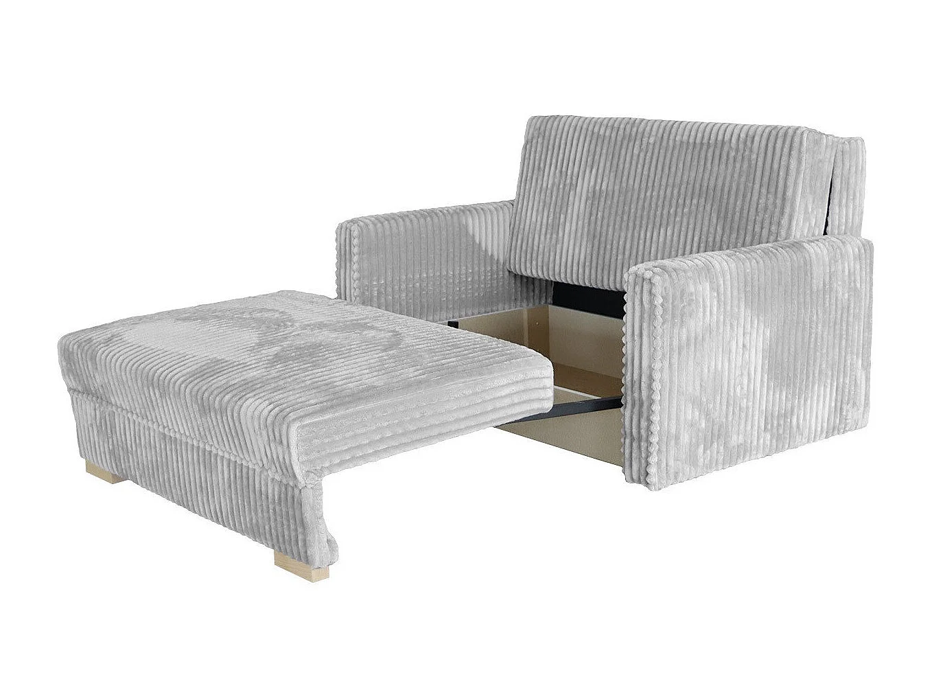 Canapé convertible Solrin II, Disponible, 85x133x100cm, Mobilier déjà assemblé