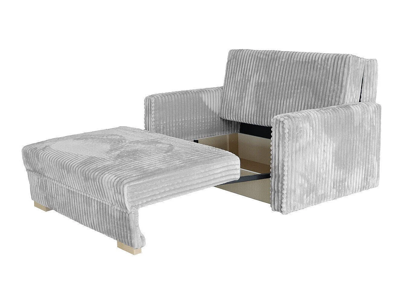 Sofá cama Solrin II, Almacenaje, Muebles ya montados, 9x13x10cm