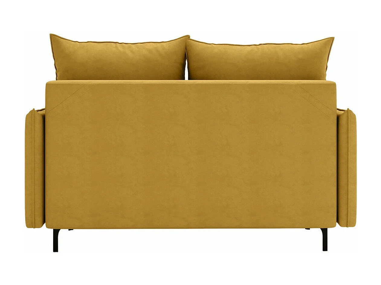 Sofá cama Clovis 110, Cama com arrumação, 10x15x10cm