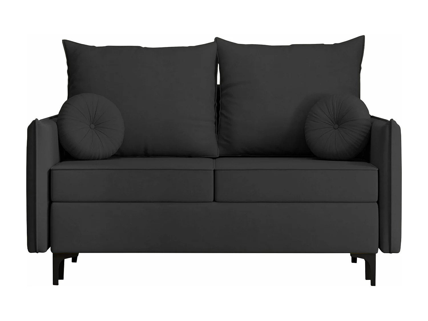 Sofá cama Clovis 110, Almacenaje, 101x145x96cm