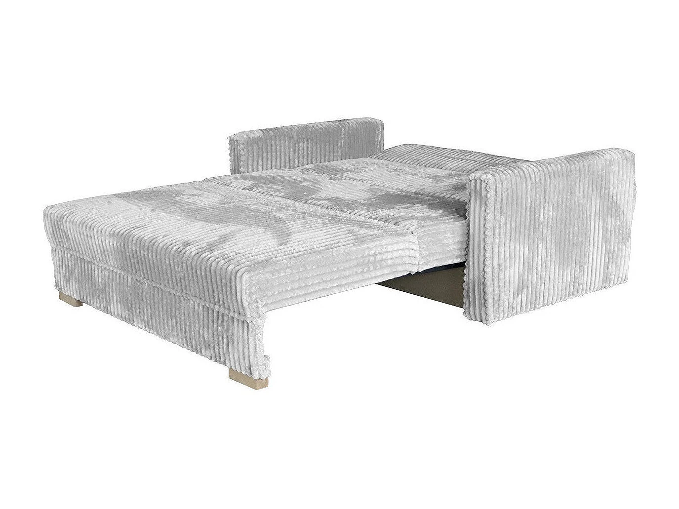 Sofá-cama Columbus 205, Cama com arrumação, 9x15x10cm