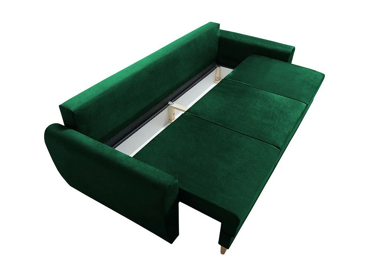 Sofá-cama Muncie 102, Almacenaje, 95x235x92cm