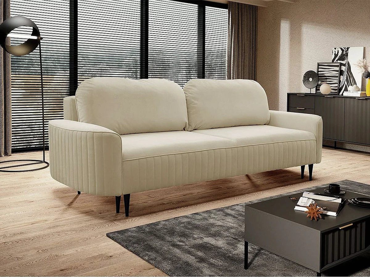 Canapé convertible Kingston 138, Disponible, 92x244x102cm