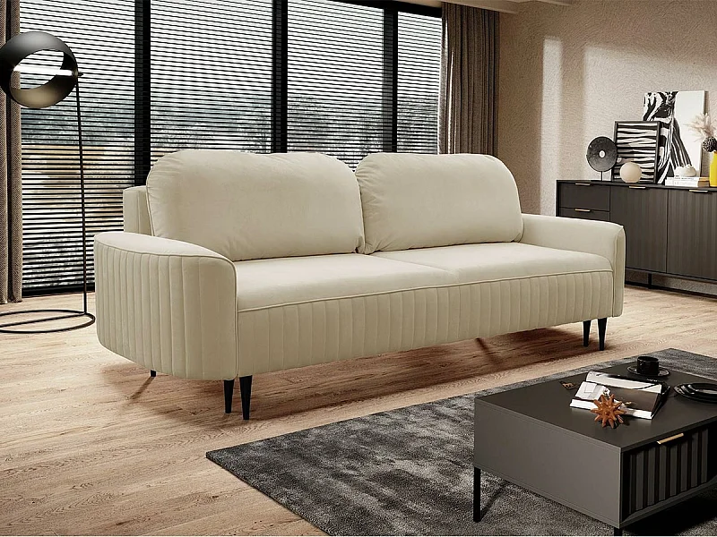 Canapé convertible Kingston 138, Disponible, 92x244x102cm