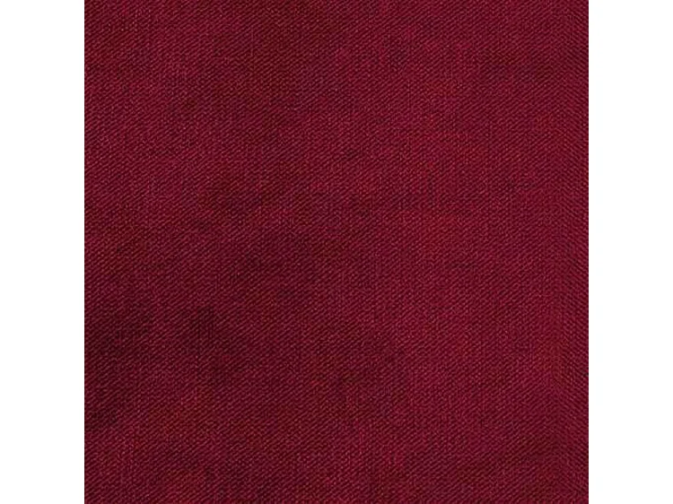 Canapé convertible 2 places en tissu rouge COLUMBUS 85x153x98 cm