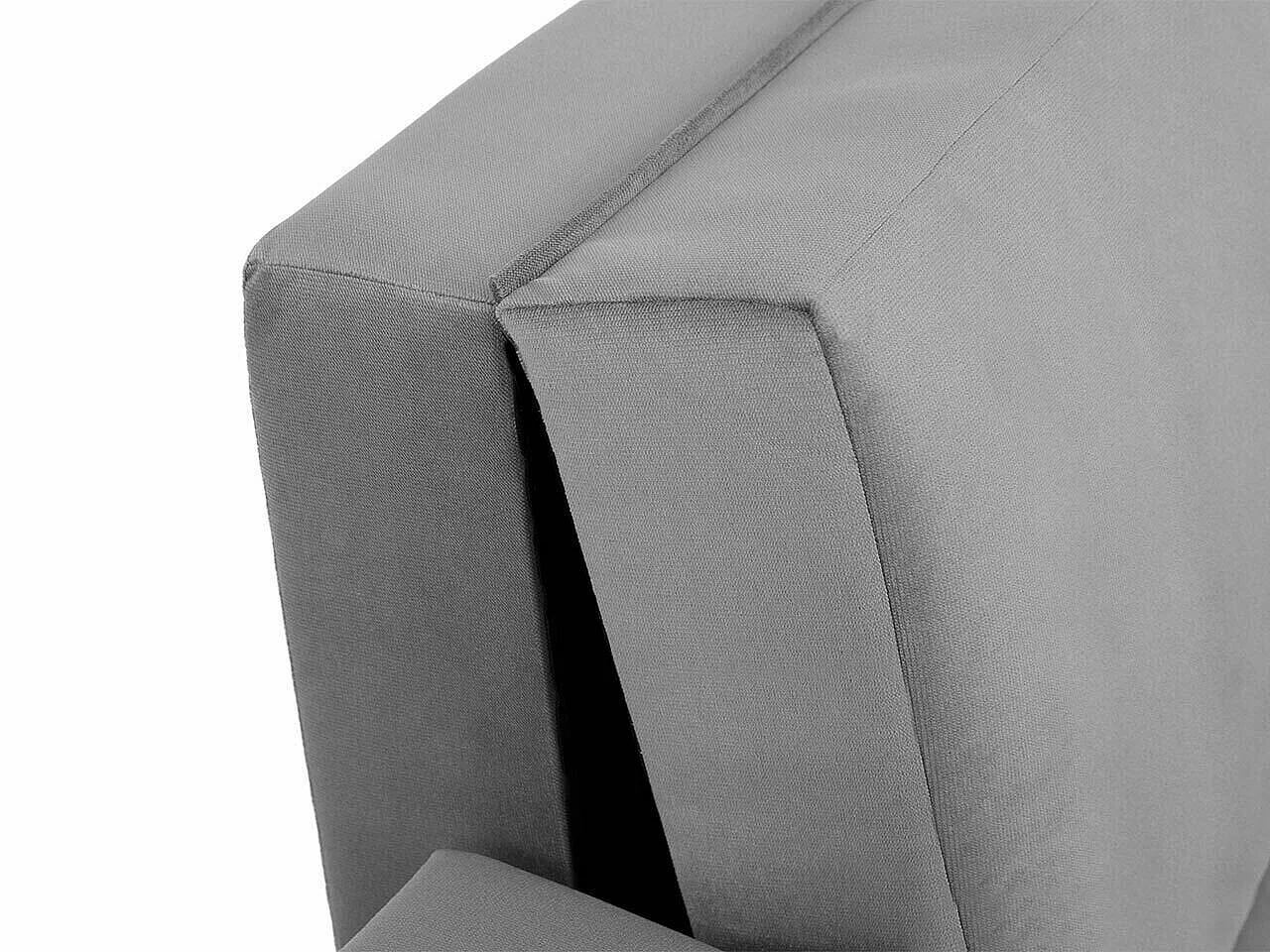 Canapé convertible 2 places en tissu rouge COLUMBUS 85x153x98 cm