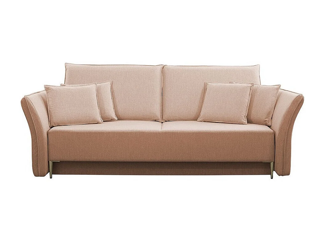 Sofá cama Providence 148, Cama com arrumação, 10x24x10cm