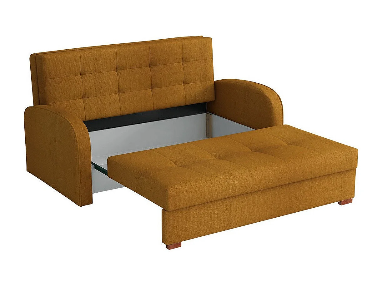 Sofá-cama Columbus 116, Cama com arrumação, 9x15x10cm