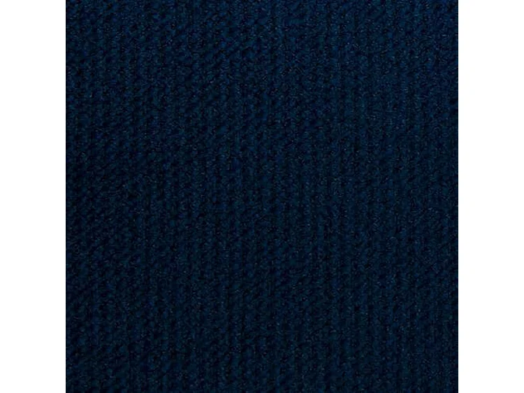 Canapé convertible 2 places en tissu bleu COLUMBUS 85x153x98 cm