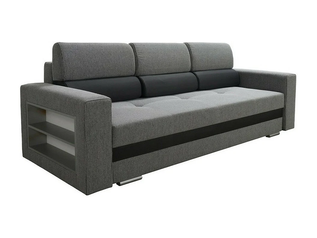 Sofá-cama Decatur 100, Cama com arrumação, 9x24x9cm