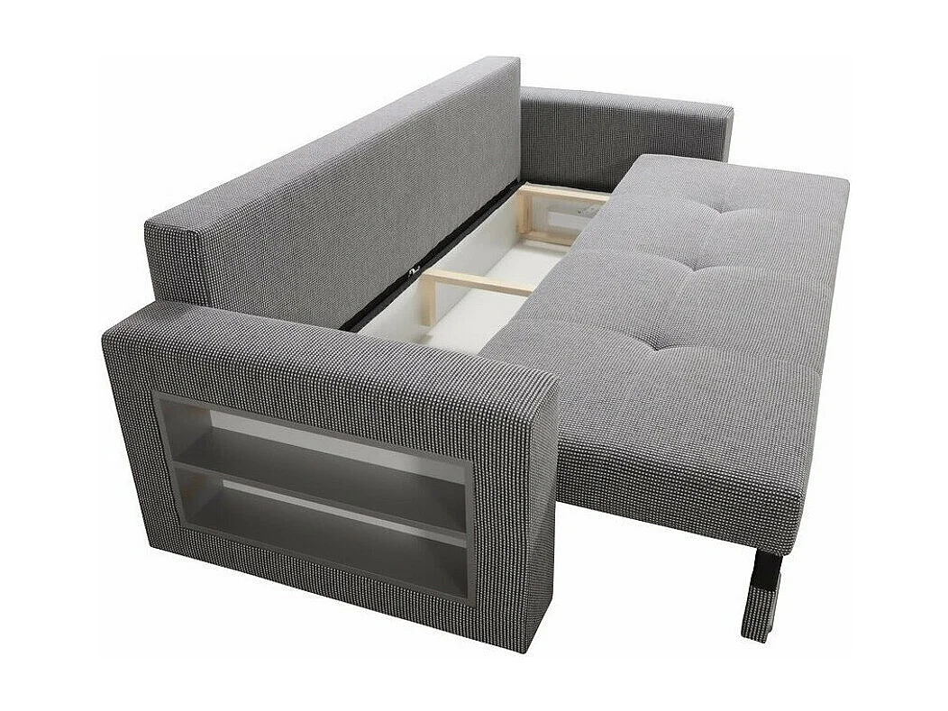 Sofá-cama Decatur 100, Cama com arrumação, 9x24x9cm