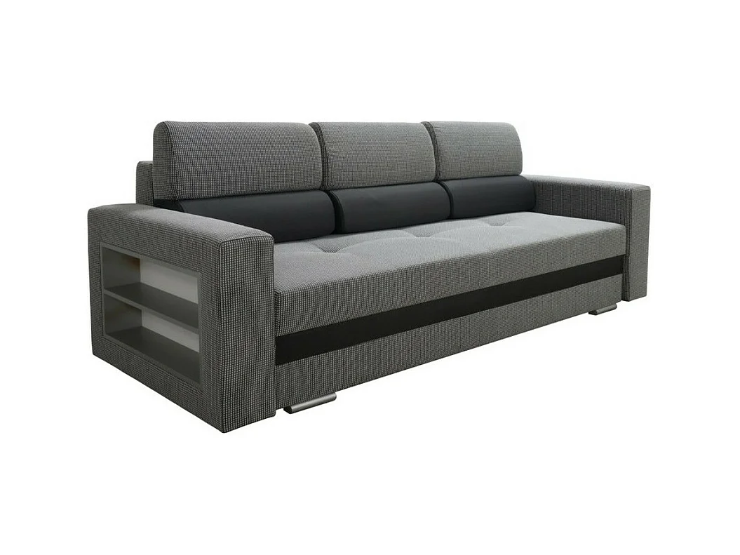 Sofá-cama Decatur 100, Almacenaje, 88x236x92cm