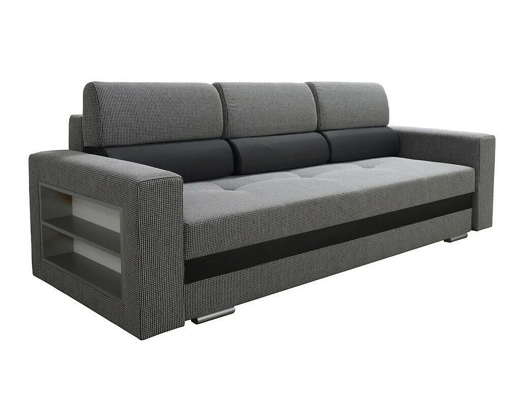 Sofá cama Decatur 100, Almacenaje, 9x24x9cm