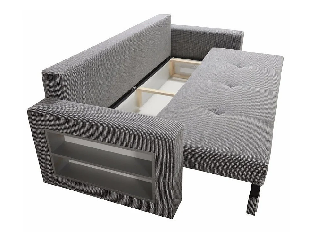 Sofá cama Decatur 100, Almacenaje, 9x24x9cm