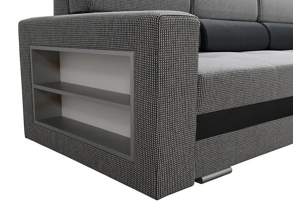 Sofá cama Decatur 100, Almacenaje, 9x24x9cm