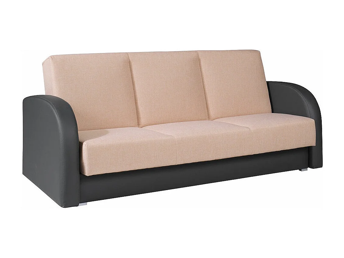 Sofá-cama Providence 172, Almacenaje, 88x222x90cm