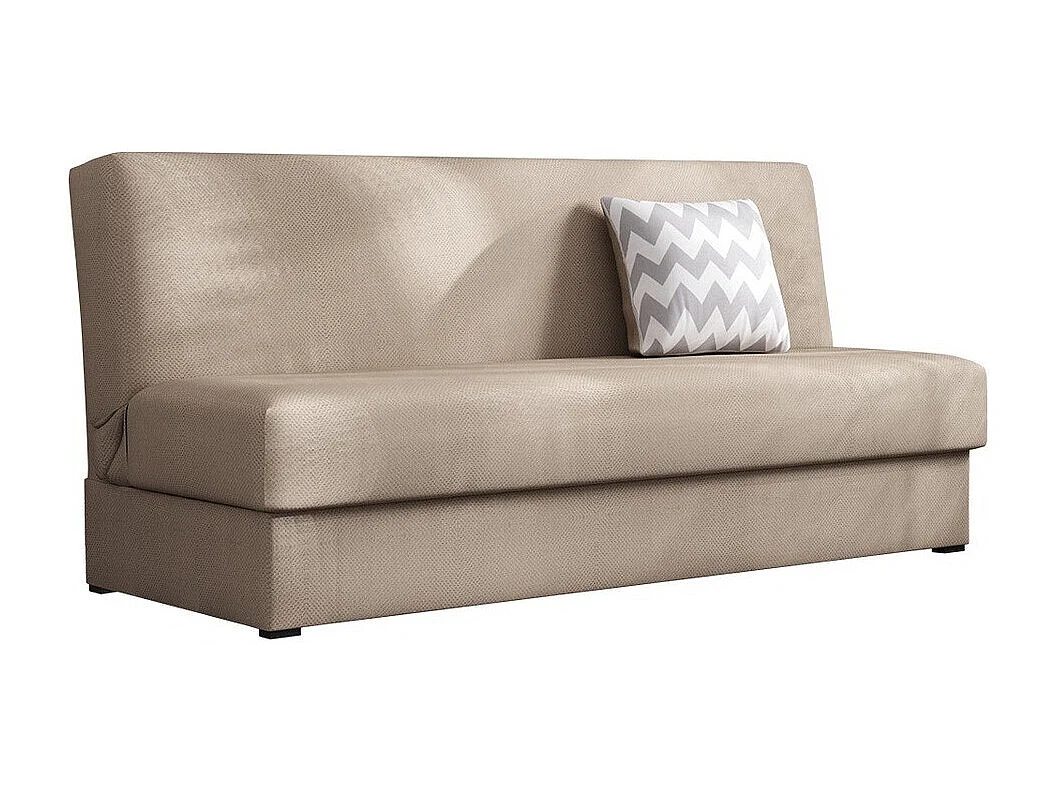 Sofá-cama Columbus 119, Almacenaje, 80x175x80cm